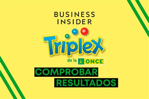 triple x de la once|comprobar triplex.